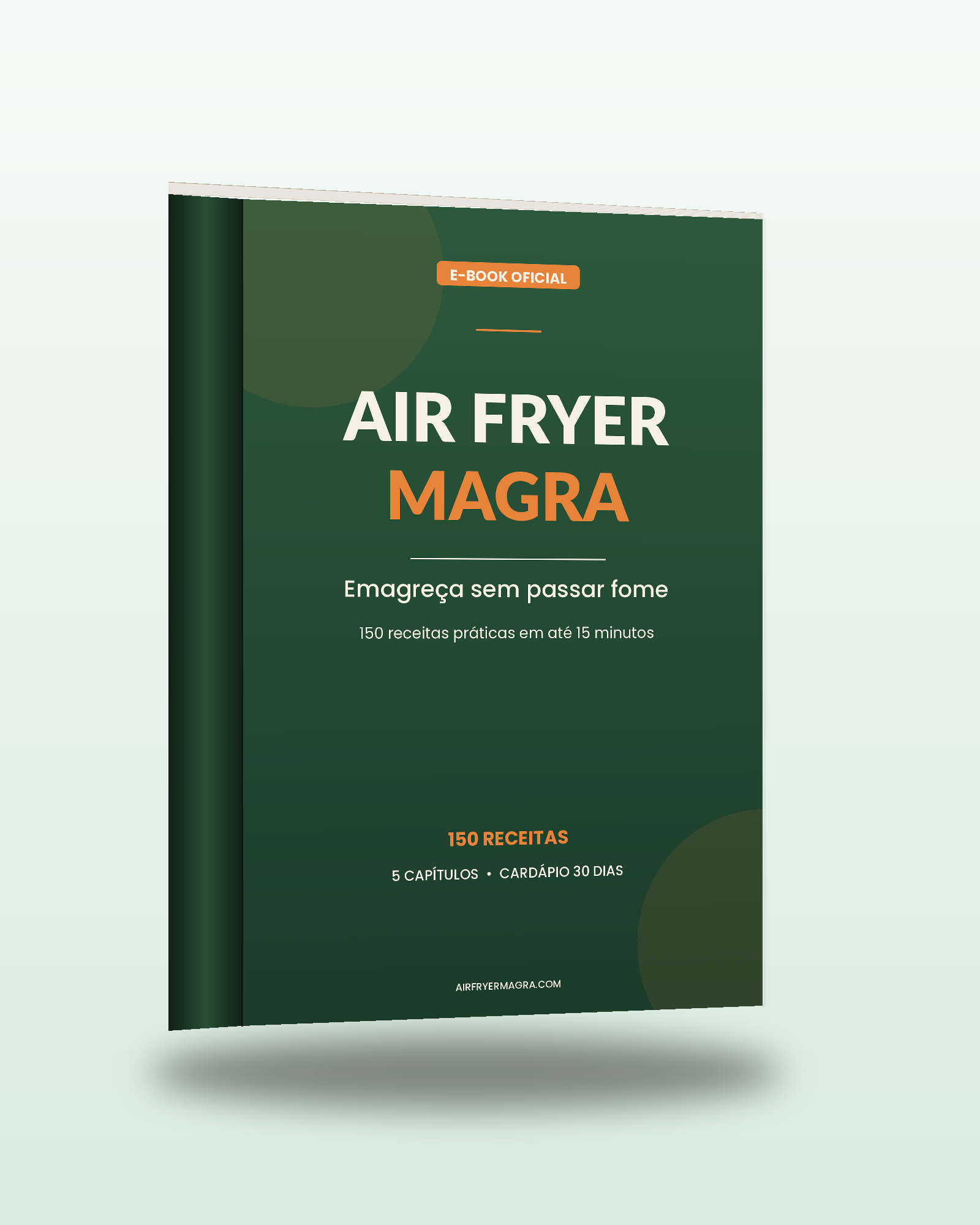 E-book Air Fryer Magra — 150 receitas
